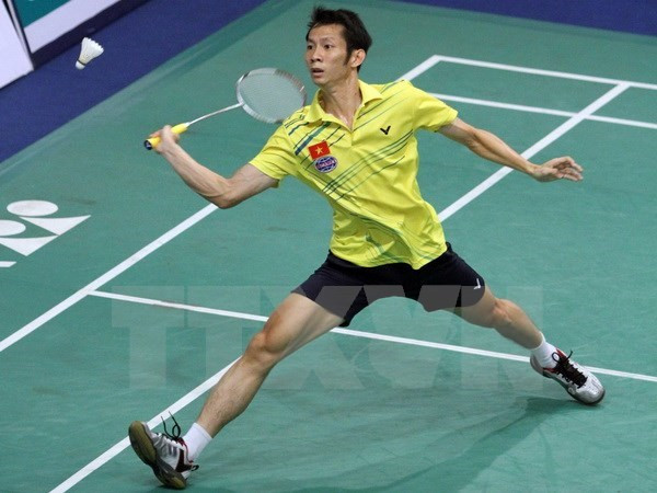 347名运动员参加2015越南国际羽毛球公开赛 ảnh 1 347名运动员参加2015越南国际羽毛球公开赛 ảnh 1