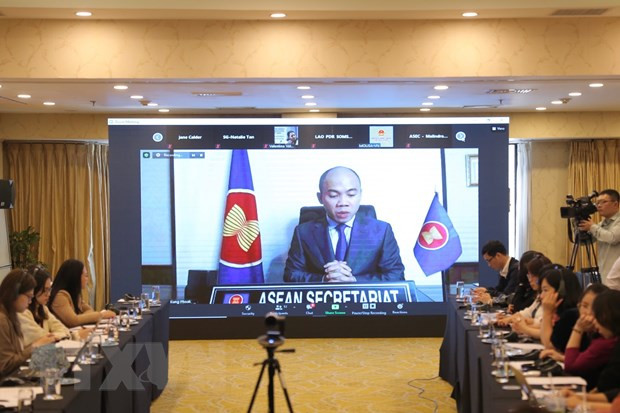 加强社会工作 面向建立一个齐心协力和主动适应的东盟共同体 ảnh 2 加强社会工作 面向建立一个齐心协力和主动适应的东盟共同体 ảnh 2