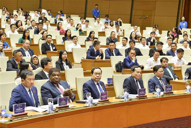 全球青年议员大会:加强数字化能力 共同“建设”繁荣未来 ảnh 1 全球青年议员大会:加强数字化能力 共同“建设”繁荣未来 ảnh 1