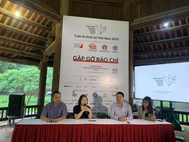 2023年越南设计周即将在文庙-国子监举行 ảnh 1 2023年越南设计周即将在文庙-国子监举行 ảnh 1