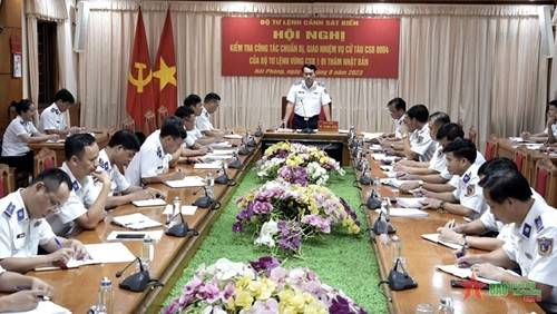 越南海警CSB 8004号船即将对日本海岸警卫队进行交流访问 ảnh 1 越南海警CSB 8004号船即将对日本海岸警卫队进行交流访问 ảnh 1