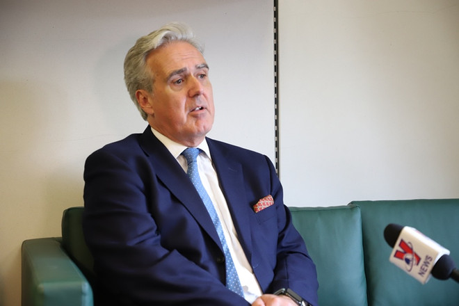 越英建交50周年:两国拥有进一步促进贸易投资合作的有利条件 ảnh 1 越英建交50周年:两国拥有进一步促进贸易投资合作的有利条件 ảnh 1