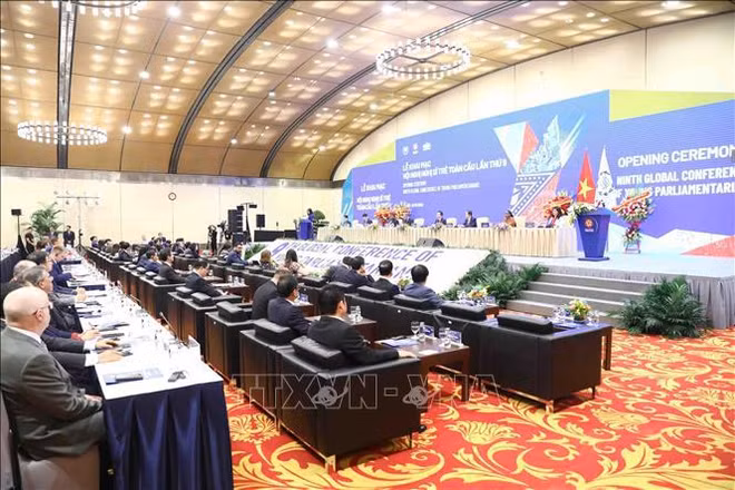 第九届全球青年议员大会新闻公报 ảnh 1 第九届全球青年议员大会新闻公报 ảnh 1