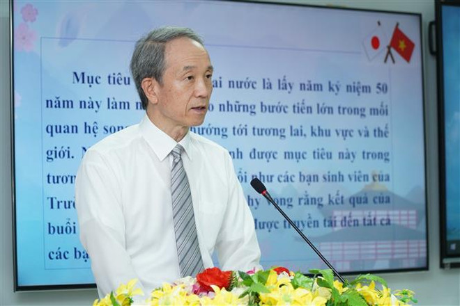 推动越南芹苴市与日本在多领域的合作 ảnh 1  推动越南芹苴市与日本在多领域的合作 ảnh 1