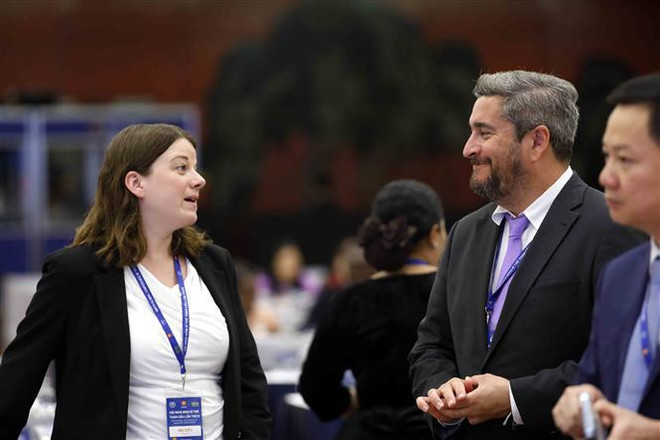 第九届全球青年议员大会:促进各国议联成员互相分享经验 ảnh 1 第九届全球青年议员大会:促进各国议联成员互相分享经验 ảnh 1