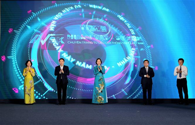 越通社成立78周年:在数字技术时代实现可持续发展 ảnh 6 越通社成立78周年:在数字技术时代实现可持续发展 ảnh 6