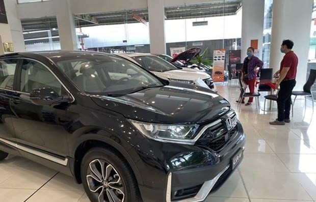 2023年前8月越南原装汽车进口量下降近10% ảnh 1