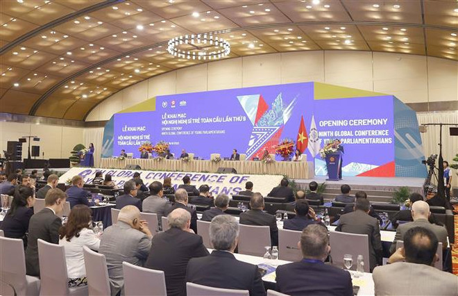 全球青年议员大会:青年议员提出促进可持续发展解决方案的良机 ảnh 2 全球青年议员大会:青年议员提出促进可持续发展解决方案的良机 ảnh 2