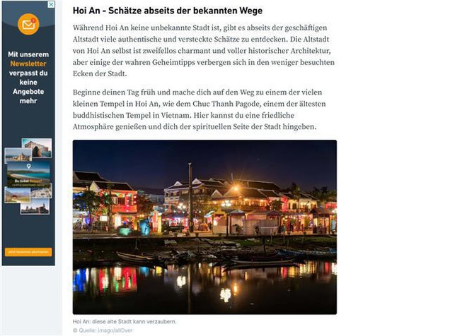 德国媒体介绍越南特色旅游景点 ảnh 2 德国媒体介绍越南特色旅游景点 ảnh 2