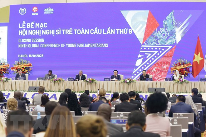 第九届全球青年议员大会首次发表会议宣言 ảnh 1 第九届全球青年议员大会首次发表会议宣言 ảnh 1