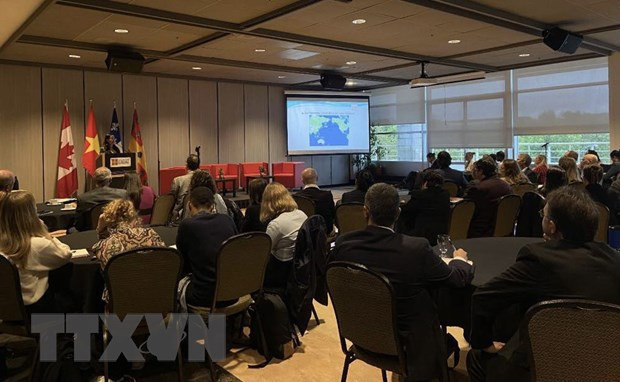 越南成为加拿大魁北克省企业进入东盟的前沿 ảnh 1 越南成为加拿大魁北克省企业进入东盟的前沿 ảnh 1