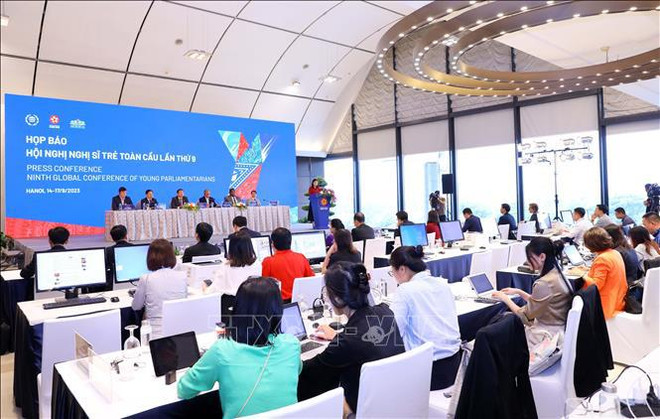 第九届全球青年议员大会落下帷幕 ảnh 5 第九届全球青年议员大会落下帷幕 ảnh 5