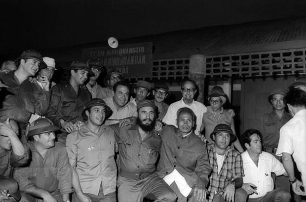 古巴革命领袖菲德尔·卡斯特罗首次访问越南50周年:“非常感谢越南!” ảnh 1 古巴革命领袖菲德尔·卡斯特罗首次访问越南50周年:“非常感谢越南!” ảnh 1
