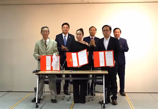 越日关系50周年：促进越南与日本之间的合作和投资促进活动 ảnh 1