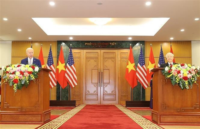 美国总统乔·拜登访越之旅开启和平合作和可持续发展的新阶段 ảnh 2
