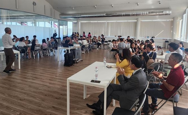 越南语日活动:旅居匈牙利越南人社群着力维护越南传统文化特色 ảnh 1 越南语日活动:旅居匈牙利越南人社群着力维护越南传统文化特色 ảnh 1