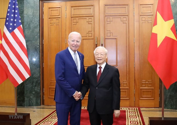 美国驻越大使马克·纳珀:越美加强合作 共促繁荣发展 ảnh 1 美国驻越大使马克·纳珀:越美加强合作 共促繁荣发展 ảnh 1