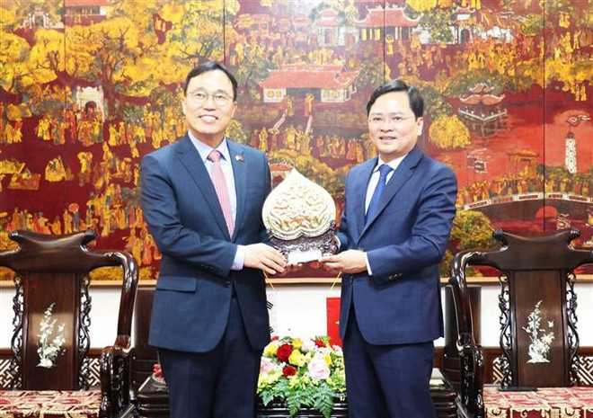 北宁省为韩国企业有效、长期投资创造条件 ảnh 1