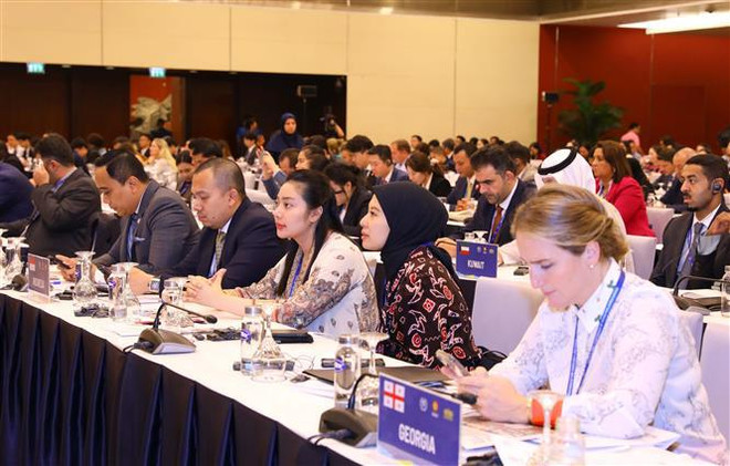 第九届全球青年议员大会:促进各国议联成员互相分享经验 ảnh 2 第九届全球青年议员大会:促进各国议联成员互相分享经验 ảnh 2