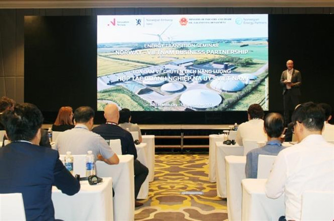 越南与挪威企业合作 推动能源转型 ảnh 1