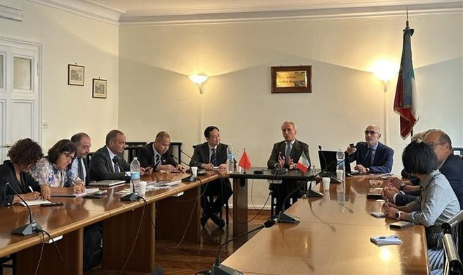 越南着力将优质农产品销往意大利市场 ảnh 1 越南着力将优质农产品销往意大利市场 ảnh 1