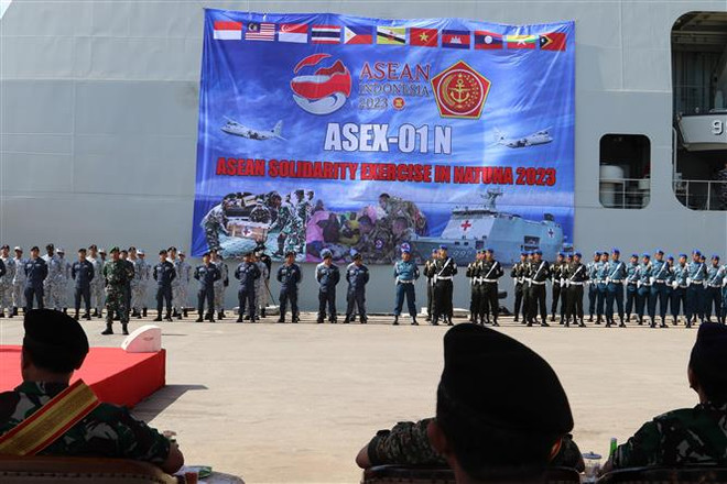 首届东盟团结演习拉开序幕 ảnh 1 首届东盟团结演习拉开序幕 ảnh 1