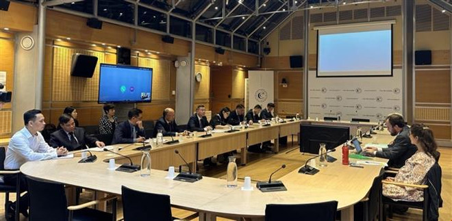 推动越法审计合作走向深入 ảnh 2 推动越法审计合作走向深入 ảnh 2