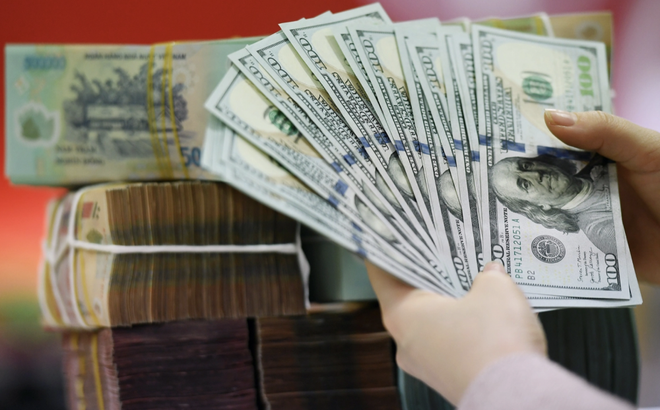 9月13日上午越南国内市场越盾对美元汇率中间价下调14越盾 ảnh 1 9月13日上午越南国内市场越盾对美元汇率中间价下调14越盾 ảnh 1