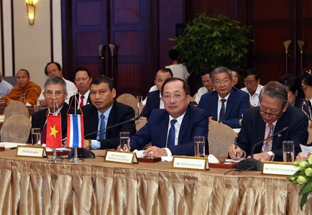 推进越泰友好合作关系 ảnh 1 推进越泰友好合作关系 ảnh 1