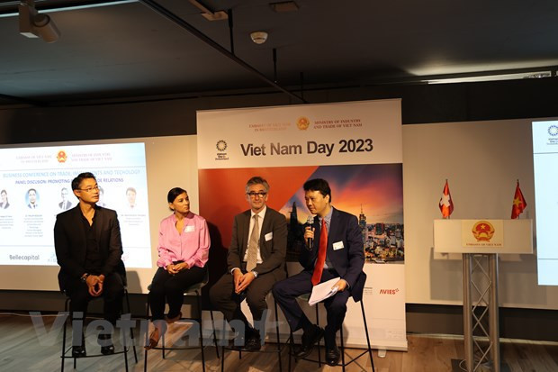 经济外交:在瑞士举行的2023年“越南日”促进双边贸易、投资、技术合作 ảnh 1 经济外交:在瑞士举行的2023年“越南日”促进双边贸易、投资、技术合作 ảnh 1