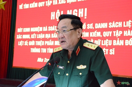 提高烈士遗骸搜寻和身份确认工作的效率 ảnh 1 提高烈士遗骸搜寻和身份确认工作的效率 ảnh 1