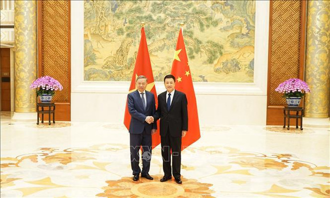 越南公安部长访问中国并共同主持召开越南公安部和中国公安部第八次合作打击犯罪部长级会议 ảnh 3 越南公安部长访问中国并共同主持召开越南公安部和中国公安部第八次合作打击犯罪部长级会议 ảnh 3