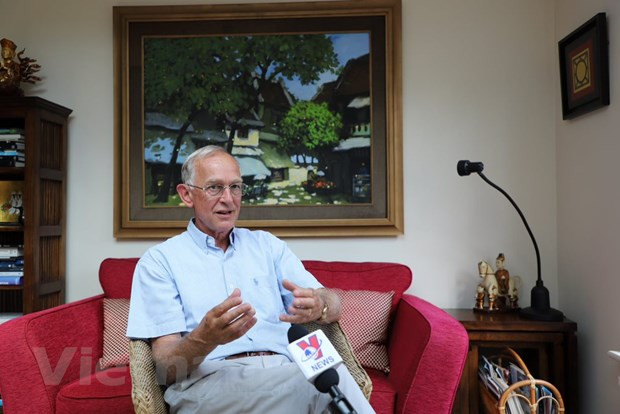 越英友好网络为增进越英友好合作牵线搭桥 ảnh 1