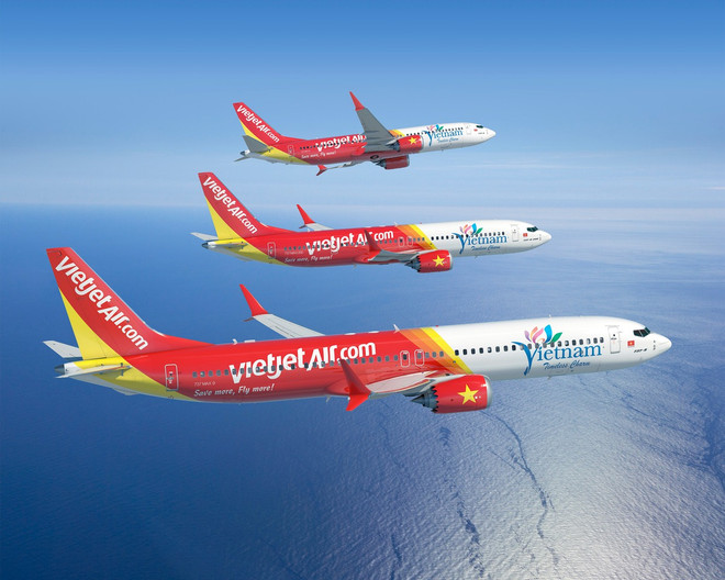 越捷航空公司与凯雷投资集团签署价值5.5亿美元的飞机资助协议 ảnh 2 越捷航空公司与凯雷投资集团签署价值5.5亿美元的飞机资助协议 ảnh 2