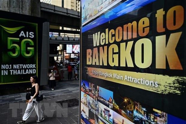 惠誉国际：泰国经济复苏可能会受全球不利因素影响 ảnh 1