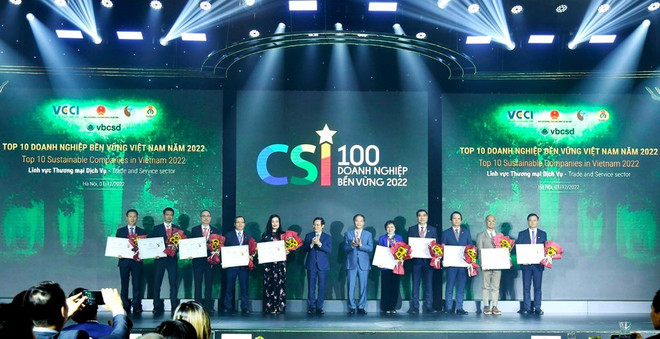 500多家企业报名参加2023年越南可持续企业评估和发布计划 ảnh 1 500多家企业报名参加2023年越南可持续企业评估和发布计划 ảnh 1