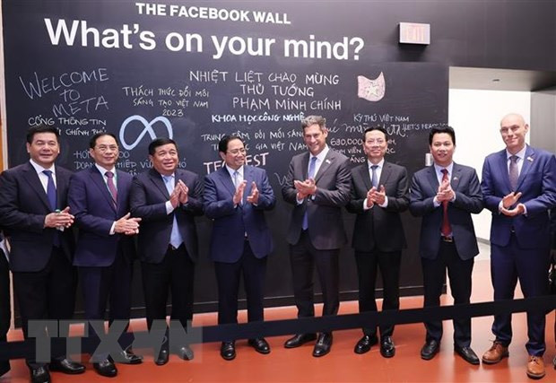 越南政府总理范明政前往硅谷造访美国及世界领先科技公司 ảnh 3 越南政府总理范明政前往硅谷造访美国及世界领先科技公司 ảnh 3