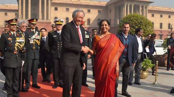 新加坡与印度将共同打击恐怖主义 ảnh 1 新加坡与印度将共同打击恐怖主义 ảnh 1