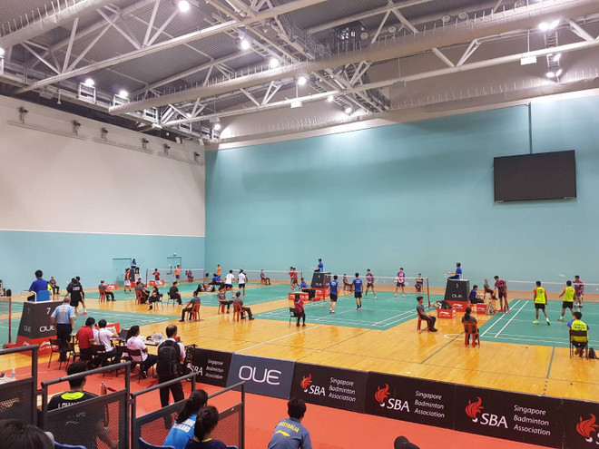 2017年新加坡青年羽毛球国际系列赛：武清草云/黎玉云夺女双亚军 ảnh 1