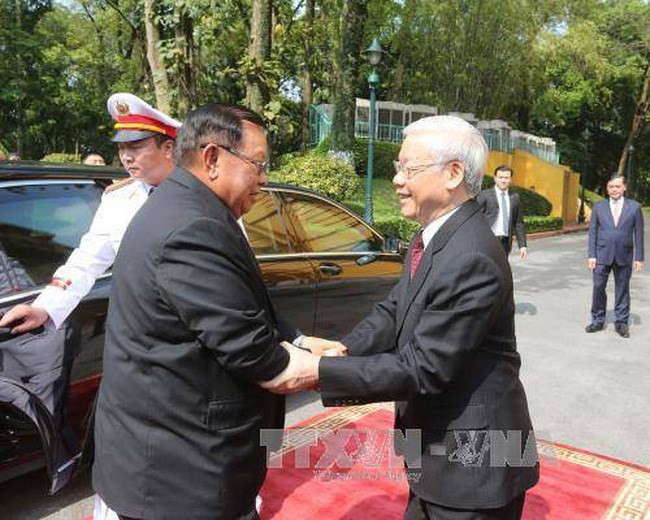  越老特殊关系成为国际关系典范 ảnh 1