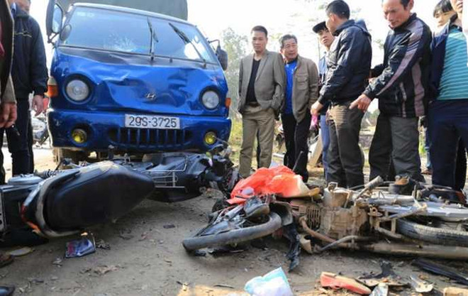 越南全国11个月7600多人因车祸死亡 ảnh 1