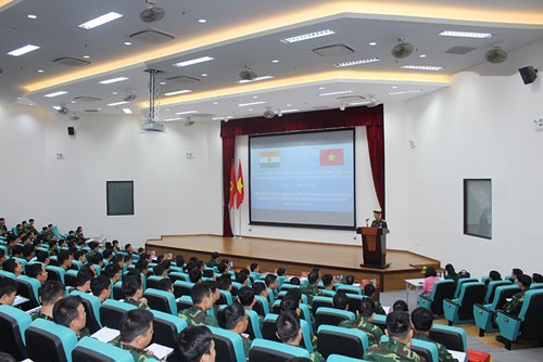 印度为越南维和工兵进行部署前培训 ảnh 1 印度为越南维和工兵进行部署前培训 ảnh 1