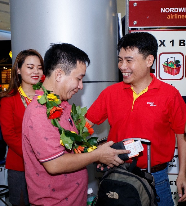 越捷航空开通芽庄市直飞韩国首都首尔航线 ảnh 2