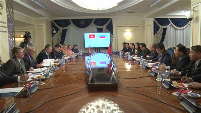 越南始终重视越俄全面战略伙伴关系 ảnh 1