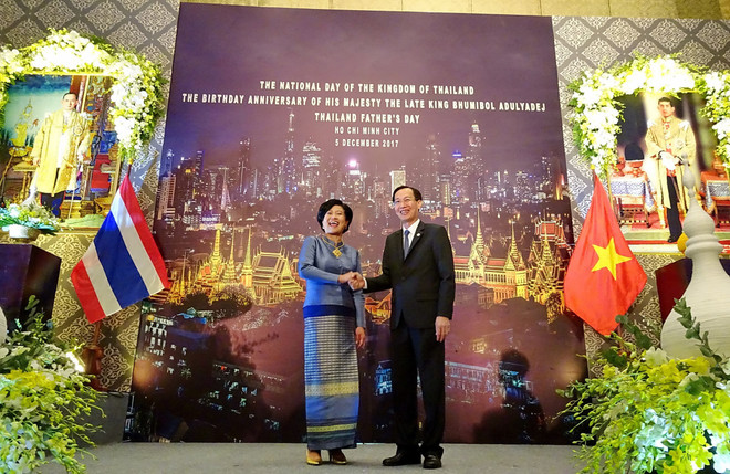 泰国国庆90周年纪念活动在胡志明市举行 ảnh 1 泰国国庆90周年纪念活动在胡志明市举行 ảnh 1