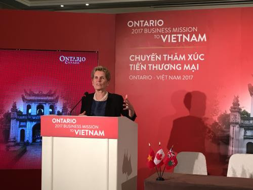 越南和加拿大安大略州签署总值达近3000万加元的合作协议 ảnh 1 越南和加拿大安大略州签署总值达近3000万加元的合作协议 ảnh 1