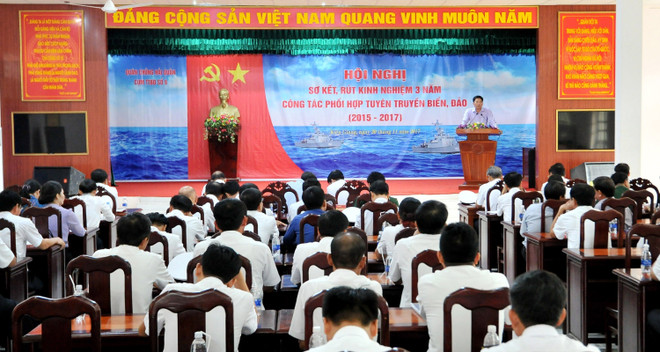 加大宣传力度 积极配合牢牢捍卫国家海洋与岛屿主权 ảnh 1 加大宣传力度 积极配合牢牢捍卫国家海洋与岛屿主权 ảnh 1