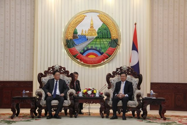 越老加强科技领域的合作 ảnh 1