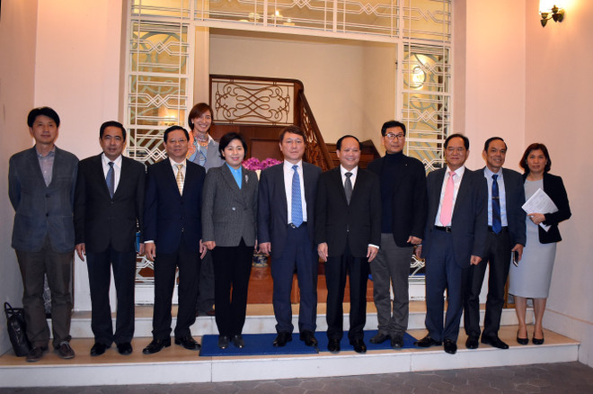 胡志明市与韩国促进合作提高教育质量 ảnh 2