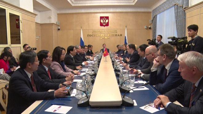 陈国旺率团对俄罗斯进行工作访问 ảnh 1 陈国旺率团对俄罗斯进行工作访问 ảnh 1